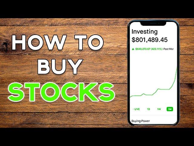 How to Buy Stocks on Robinhood For Beginners (2025)