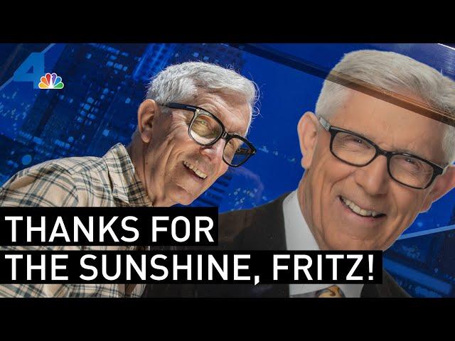 Colleagues Thank Fritz Coleman During His Last Show | NBCLA