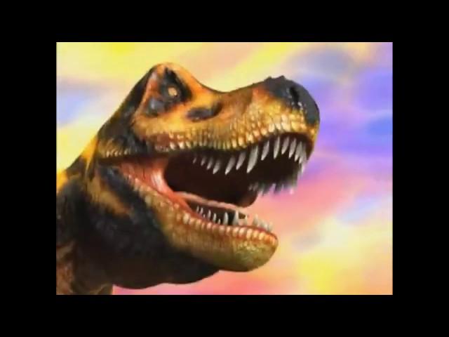 Dinosaur King Black T Rex (Music Video)