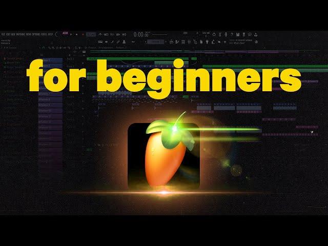 Beginner's COMPLETE GUIDE to FL Studio | Tagalog