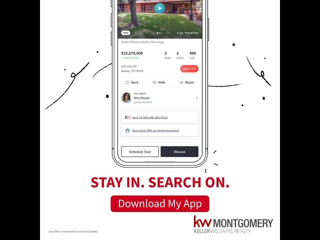 How to set up a virtual tour via KW Command and Consumer App