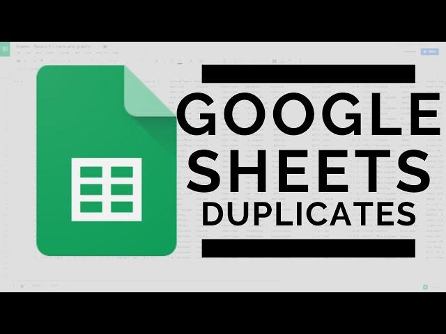 Google Sheets - Identify Duplicates between Two Worksheets