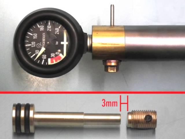 Lane Regulators - MK3-5a Pressure Adjustment Demo (New MK9, 1 turn = 40bar).