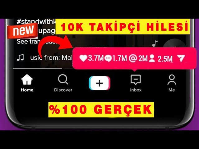 Tiktok 10 Bin Takipçi Kazanma Hilesi - TİKTOK TAKİPÇİ ARTTIRMA HİLESİ 2023