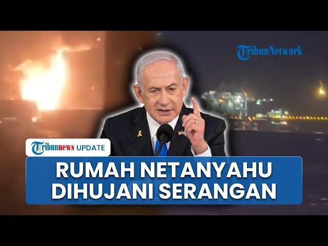 Netanyahu Diserang Lagi, Ledakan Dahsyat Misterius Terdengar di Kediamannya Caesarea