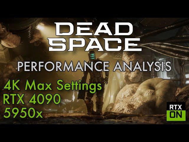 Dead Space (2023) - First 50 minutes (Max Settings | Ray Tracing | 4K60 | RTX 4090 | 5950x)