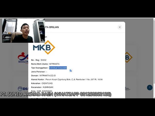 Cara Submit IP dan AS Number ke APJII Menggunakan PT Perorangan