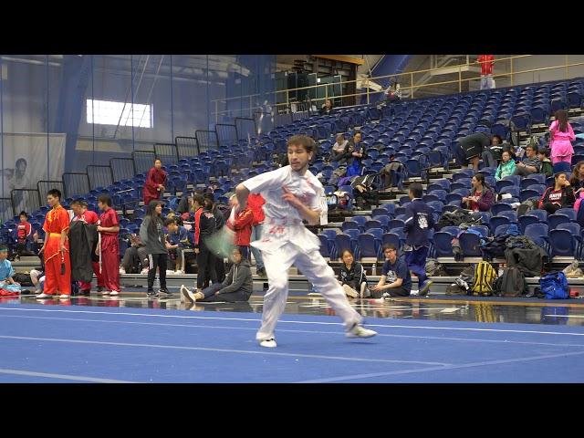 [2018] 22nd Wushu Collegiates - Mario Caballero - Adv Straightsword - 8.53