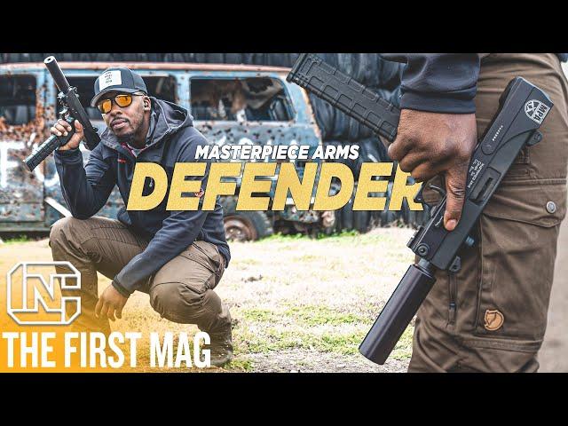 This $500 MAC-10 Clone Should Not Be This Much Fun - MPA30T Defender First Mag