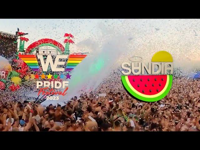 SUNDIA Olé - WE PRIDE FESTIVAL 2023 - FABRIK MADRID