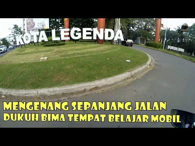 Kota Legenda Dukuh Bima Tambun || Motovlog #52