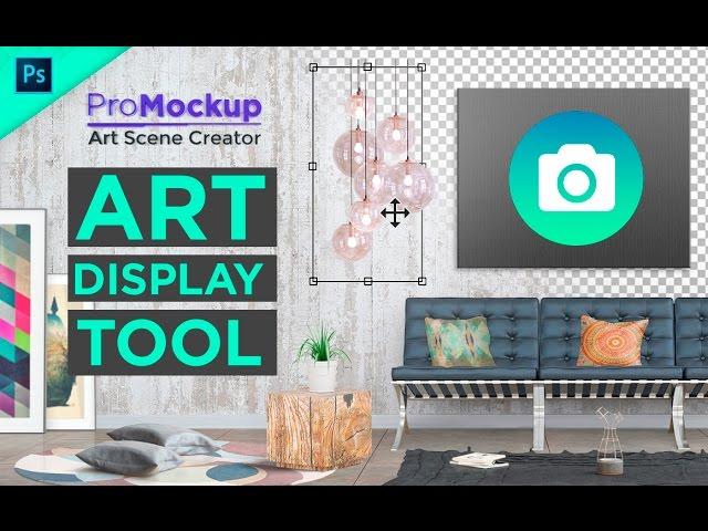 Pro Mockup - Art Scene Creator Trailer