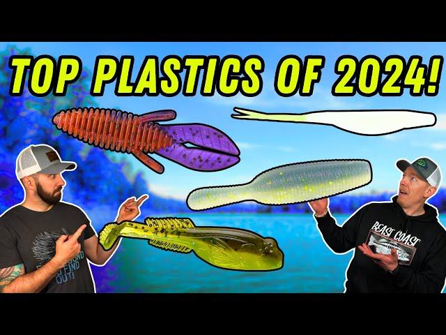 The BEST SOFT PLASTICS We Used in 2024!