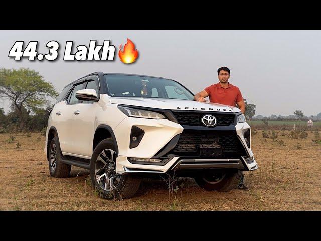 Finally!! New Legender is here 2024 Toyota Fortuner Legender Plus Review