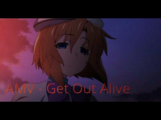 Higurashi no Naku Koro Ni Gou 2020 - AMV - Get Out Alive !