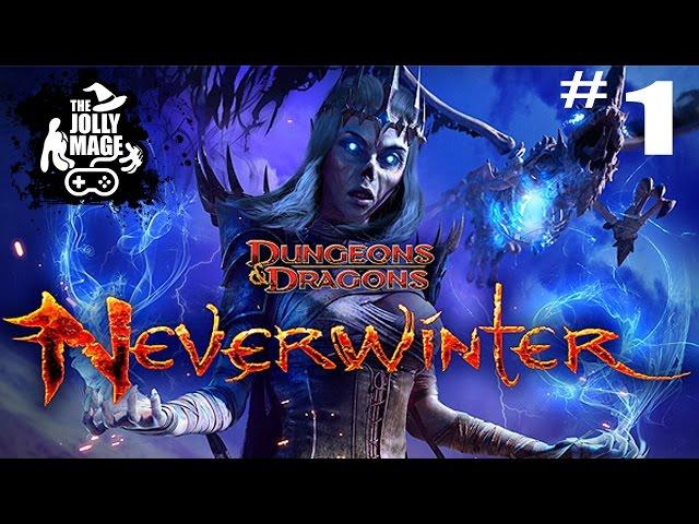 NeverWinter  Part 1 - Intro - Walkthrough Dungeons and Dragons Ps4