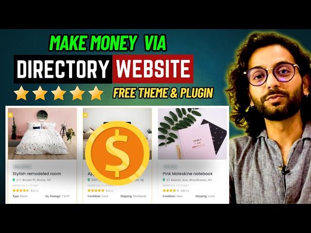 How to Create a Free Directory Listing Website (& Make Money Online )