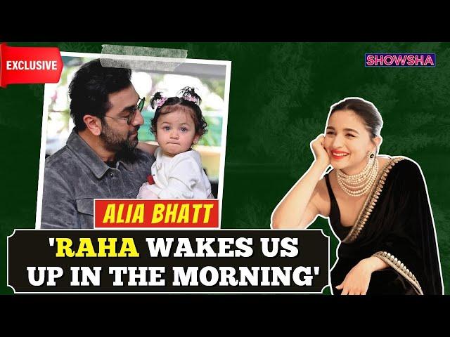 Alia Bhatt SUPER Exclusive Interview: On Raha, Ranbir Kapoor Reuniting With SLB, Vicky Kaushal, More