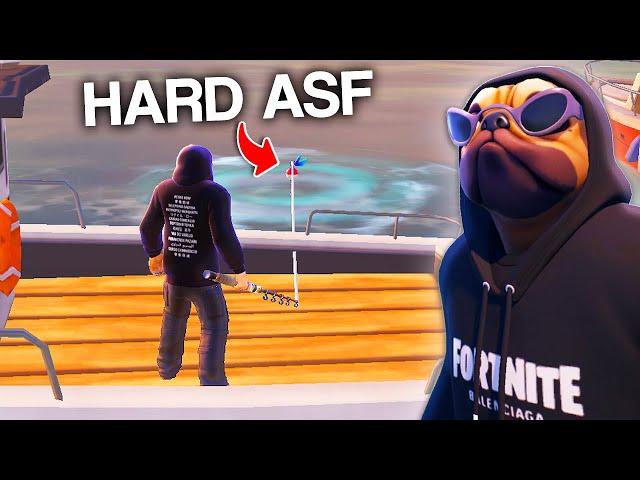 The HARDEST Fortnite Challenge..