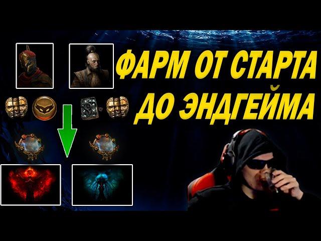 Лучшие способы фарма валюты в Path of Exile?! От старта лиги и до эндгейма. Как фармятся мирроры?!