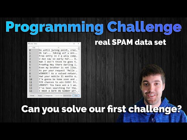 Programming Challege! Can you solve both of our problems?