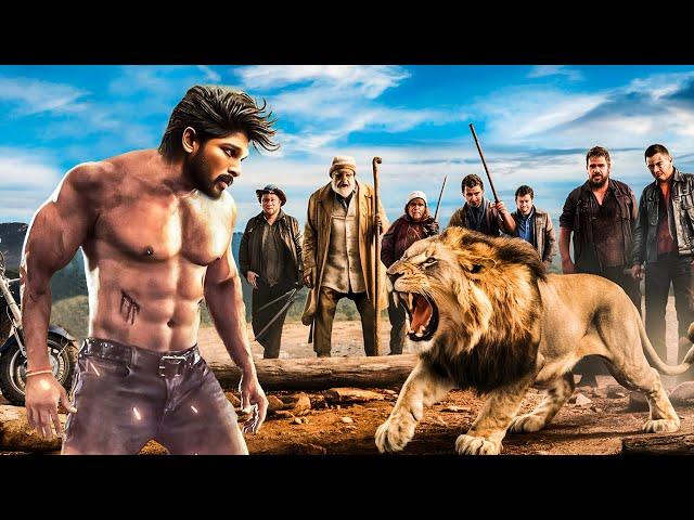 ALLU ARJUN - New Released South Indian Movie In Hindi | South Movie In Hindi | Action