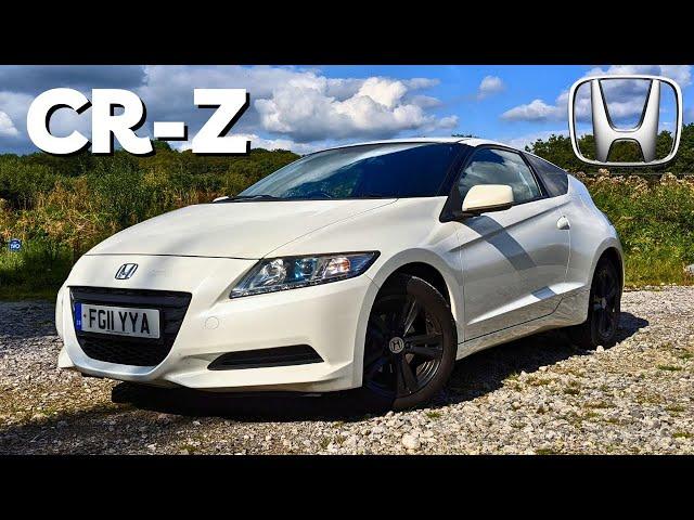 Forget the Critics, buy a Honda CR-Z.