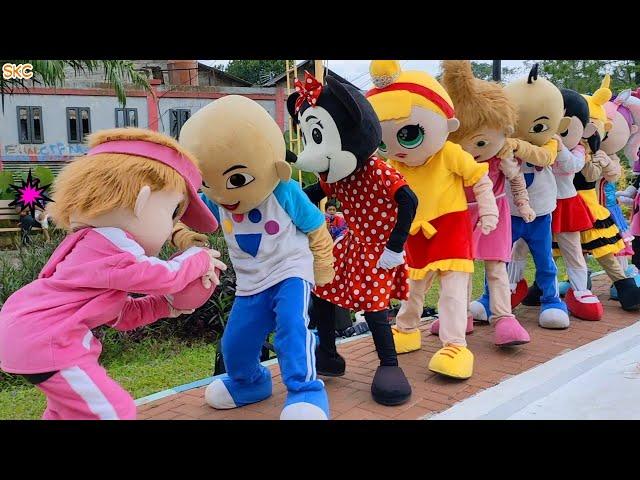 Funny Clown TikTok Spongebob Clown Upin Ipin Clown Mampang LoL Clown Mickey Mouse Sizhuka Masha