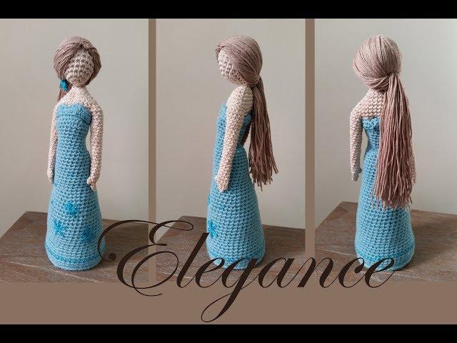 Crocheted Elegance KEARA Starting the Right arm