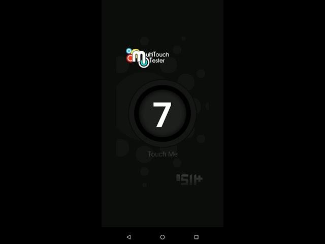 how to test bug multitouch