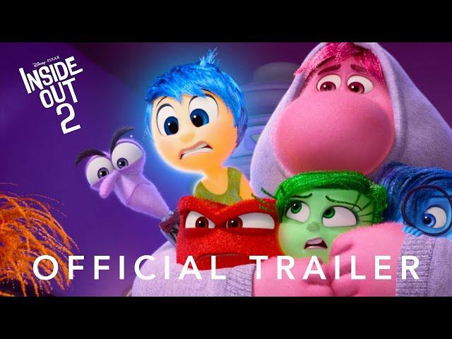 Inside Out 2 Official Trailer | All 4 New Emotions Revealed