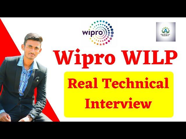 Wipro WILP Technical Interview || Real Interview || Must Watch