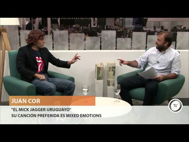 Juan Cor, el "Mick Jagger uruguayo"  en El Observador TV