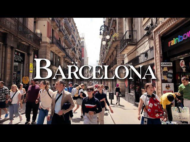 If You Only Have a Couple of Hours in Barcelona! 4K