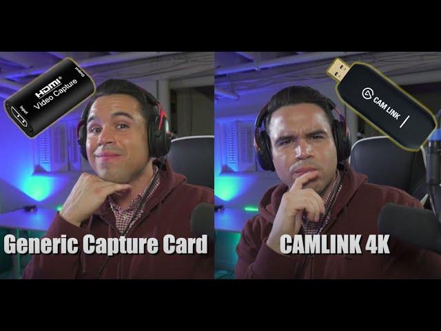 (Updated) Elgato Camlink 4K Versus Cheap Capture Card (Quick Comparison)