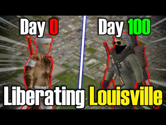 Can I Kill Every SINGLE Zombie In Louisville and Liberate Louisville In Project Zomboid?!
