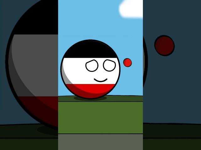 fall of german empire #historyballs #countryballs