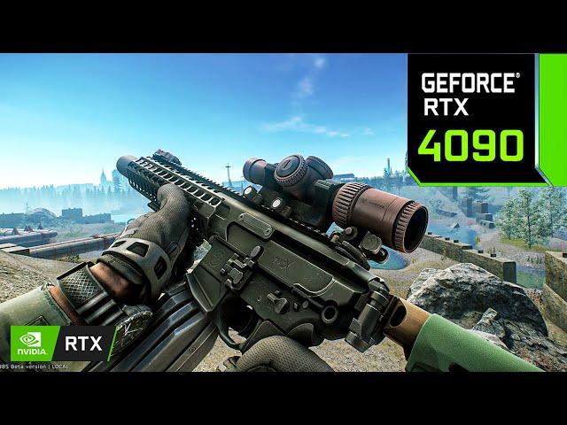 Escape From Tarkov : RTX 4090 24GB + I5 14600K ( 4K Maximum Settings DLSS OFF )