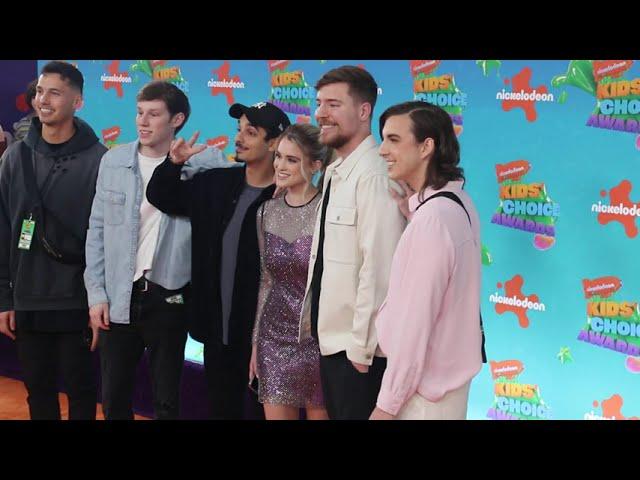 MrBeast - Nickelodeon Kids' Choice Awards 2023