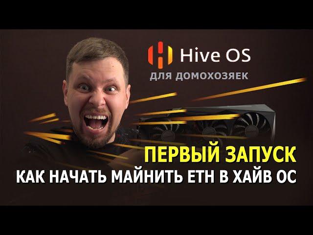 HiveOS - Новичок врывается в майнинг ETH. Как начать майнить в Хайв ОС?