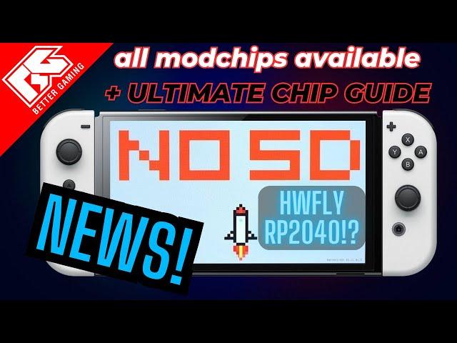 Modchips in the Switch scene! + Ultimate Modchip Guide all 3 in one video - INCOMMING [NEWS #1]
