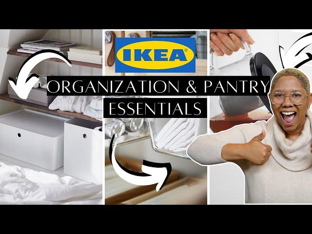 9 of the BEST IKEA Organization Must Haves for Kitchen, & Pantry Fall 2021