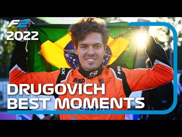 F2 Champion Felipe Drugovich's Best Moments In 2022 So Far...