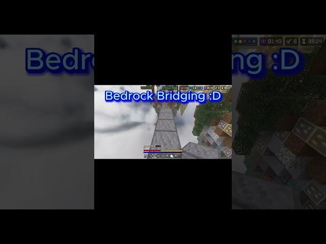 Bedrock Bridging vs. Java Bridging #minecraft