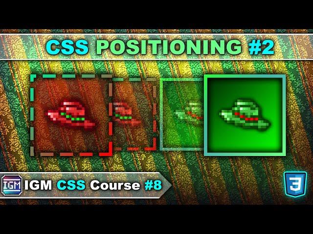 CSS Positioning #2 | Idle Game Maker CSS Course #8