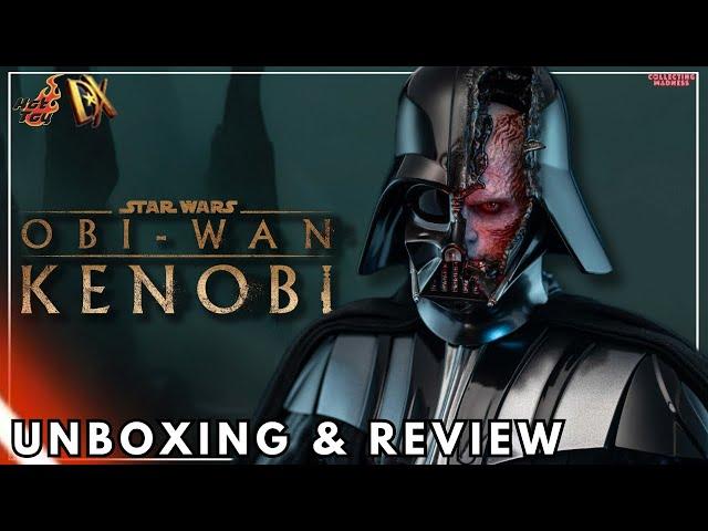 Hot Toys Darth Vader Deluxe | DX28 | Obi-Wan Kenobi Show Unboxing #hottoys #starwars #darthvader
