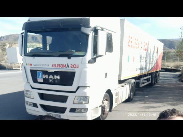 Examen circulación C+E Almeria 2021 CAMION