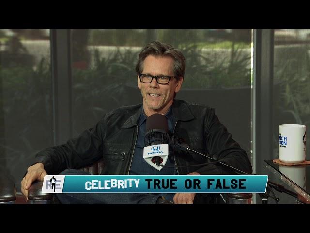 Kevin Bacon Plays "Celebrity True or False" on The Rich Eisen Show | 7/9/19