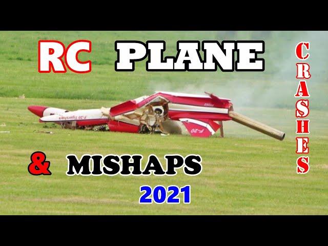 RC PLANE CRASHES & MISHAPS COMPILATION # 2 - TBOBBORAP1 - 2021