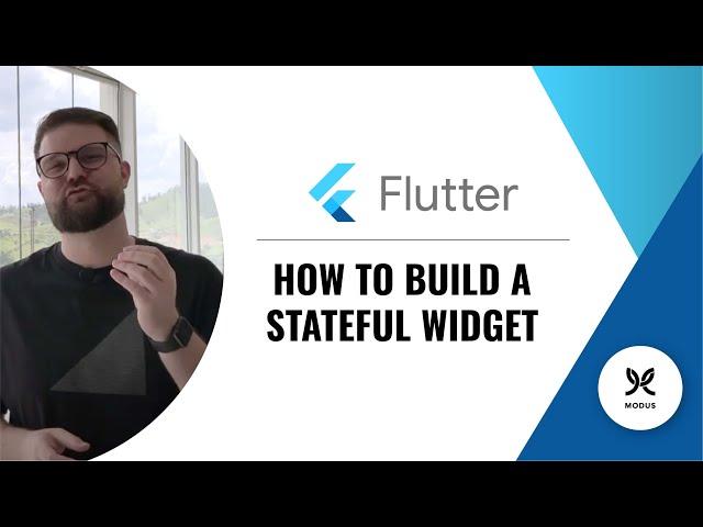 How to Build a Flutter Stateful Widget with Provider and Change Notifier